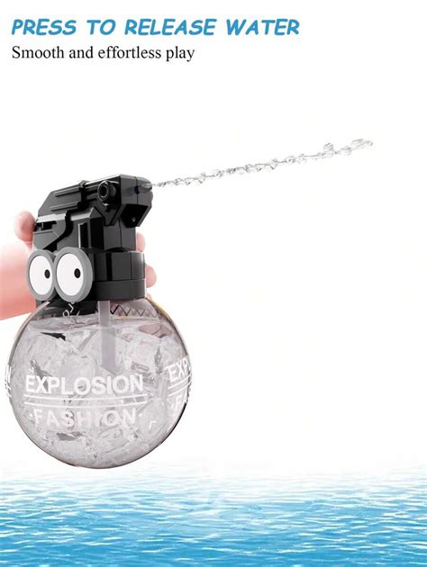 Blaster d'acqua portatile da 250ml ad alta capacità - Getto a lunga ...