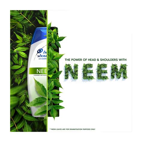 Neem Anti-Dandruff Shampoo for Clean & Healthy Scalp | Head & Shoulders IN