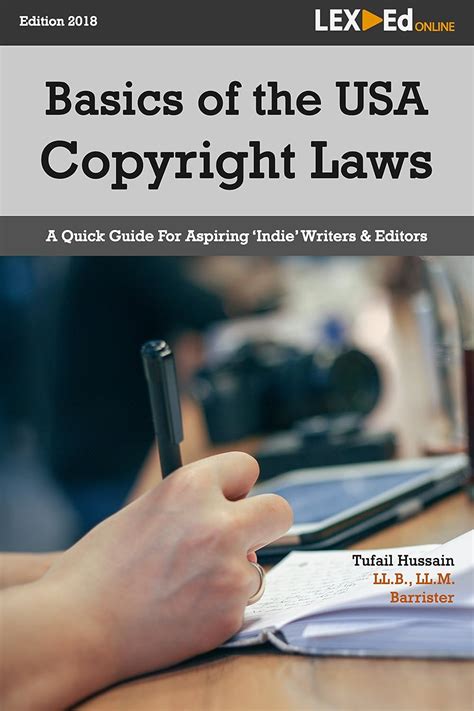 Basics of the USA Copyright Laws: A Quick Guide For Aspiring 'Indie ...