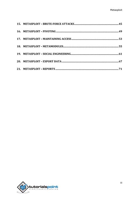 Metasploit Tutorials 的图像结果