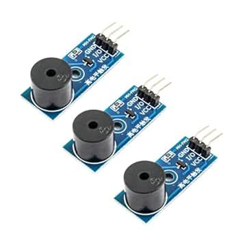 R&D Active Buzzer Module 3–5V with Control Pin – Arduino Compatible ...