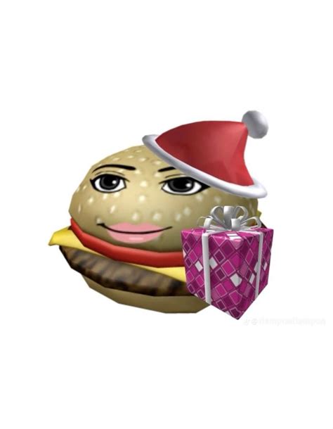 Burger | 2013 swag era, Roblox funny, Christmas memes