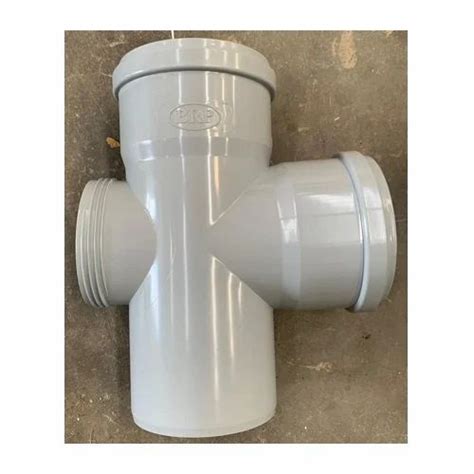 Pipe Fitting - 160mm UPVC SN4 Drainage Pipe Manufacturer from Hyderabad