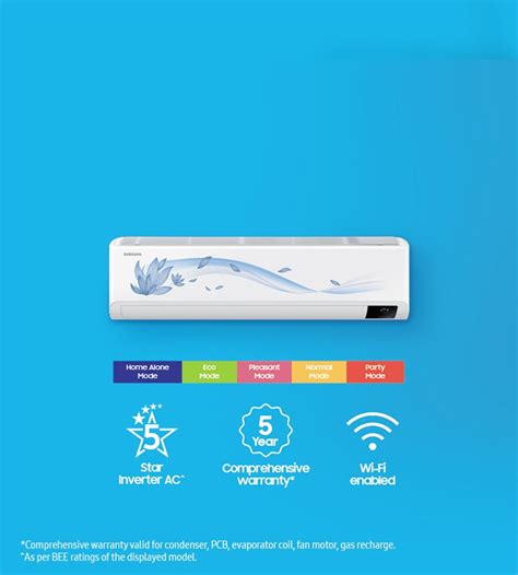 Air Conditioners - Wall Mount | Samsung India