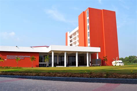 Convention Center - Travancore International Convention Center ...