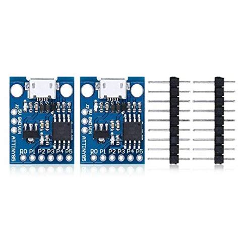 ELECTROPRIME 2X Micro-USB Development Board Digispark Attiny85 Support ...