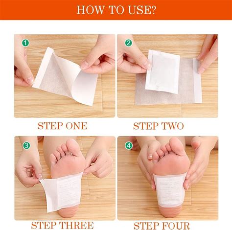 Buy Ginger Foot Pads Deep Cleaning, IGIYI 20pcs All Natural Bamboo ...