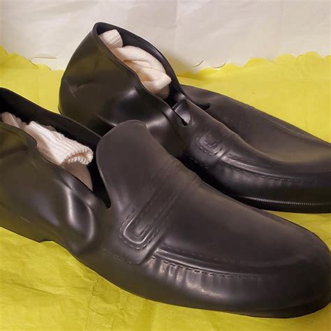 Totes Natural Rubber Men's Shoes New Size... - Depop