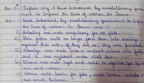 Explain laws introduced by revolutionary government to improve the ...