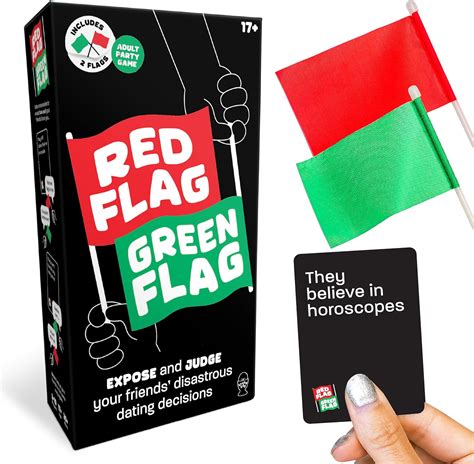 Lucky Egg - Fun Red Flag Green Flag Party Game - to Judge Your Friends ...