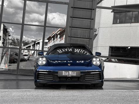 Porsche 992 Carrera S - Ryan Mille Xclusive Cars