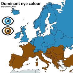 Image result for Eye Color Map