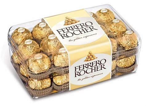 Ferrero Rocher Chocolates 30 Pieces Ferrero Rocher India | Ubuy
