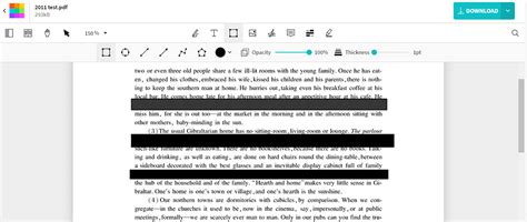 Image result for Redact a PDF File