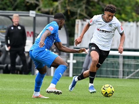 Dover Athletic midfielder Luke Baptiste enjoys attacking role in 5-1 ...