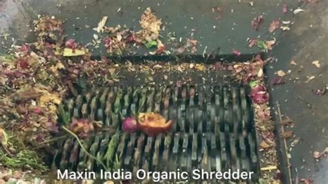 Organic Waste Shredder - Hodis 500 AD Green Waste Shredder Manufacturer ...