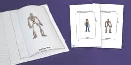The Iron Man Differentiated Reading Questions Activity