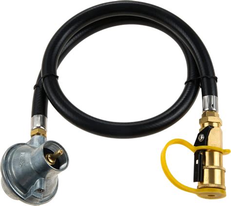 Amazon.com : Hicello Low Pressure 1LB Propane Tank Gas Regulator Valve ...
