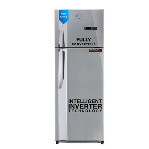 Godrej 308 L 2 Star Convertible With Nano Shield Technology Inverter ...