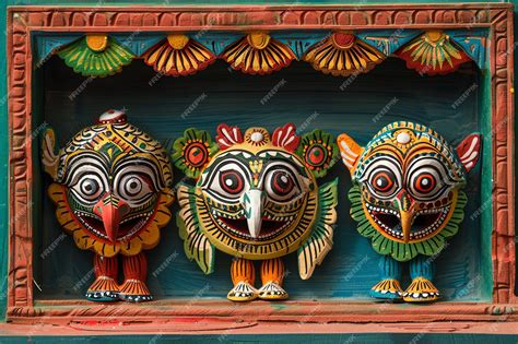 Traditional puppet shows narrating tales of Lord Jagannath Rath Yatra ...