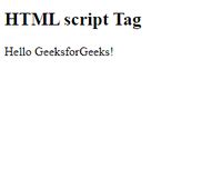 Image result for How to Use Script in HTML