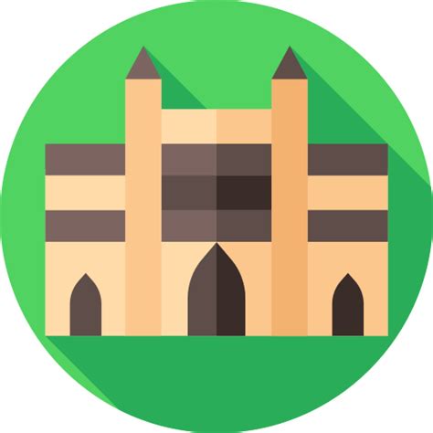 Gate of india - Free monuments icons