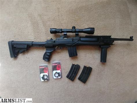 ATI Mini-14 Stock Install Instructions 的图像结果