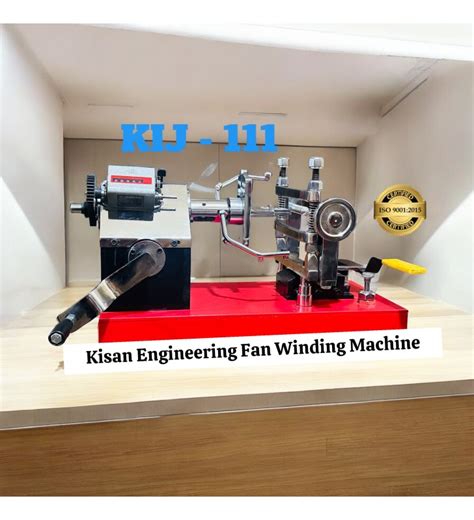 Fan Winding Machine - KIJ 111