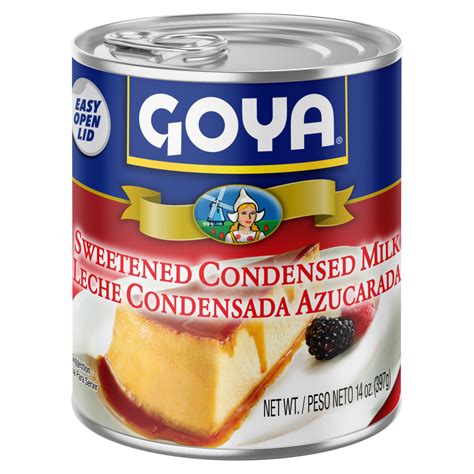 Sweet Condensed Milk Rainbow Sweetened Condensed Milk – Rainbow