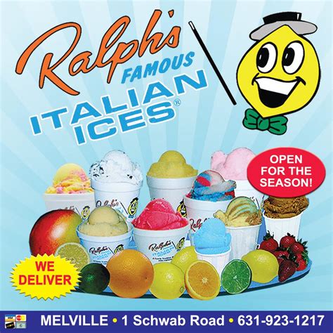 Ralph's Famous Italian Ices Melville - ET Week Media Group