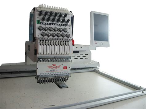 Single Head Embroidery Machine - RRR Dream New Embroidery Machine ...