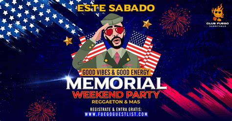 Este Sábado • Reggaeton Long Weekend Party @ Club Fuego • Free guest ...