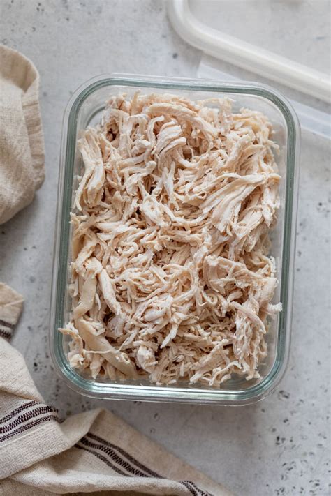 Instant Pot Shredded Chicken (High-Protein, Perfect for Meal Prep ...