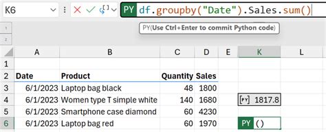 Image result for Python Output in Excel