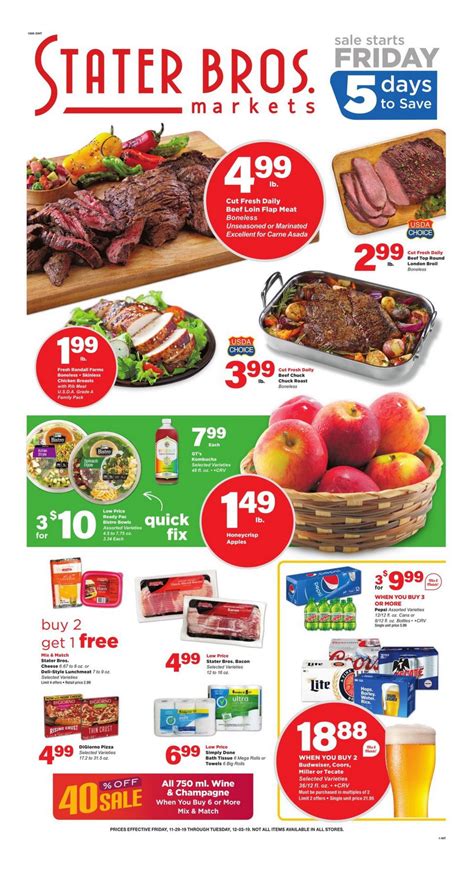 Stater Bros Grocery Ad at Humberto Watts blog
