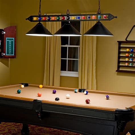 Contemporary Pool Table Lights for Sale | Diy pool table light, Pool ...