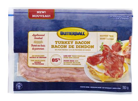 Butterball Applewood Smoked Turkey Bacon - Butterball