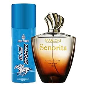 Buy John Phillips Men & Women BLUE SPORTZ DEO & SENORITA | Long Lasting ...
