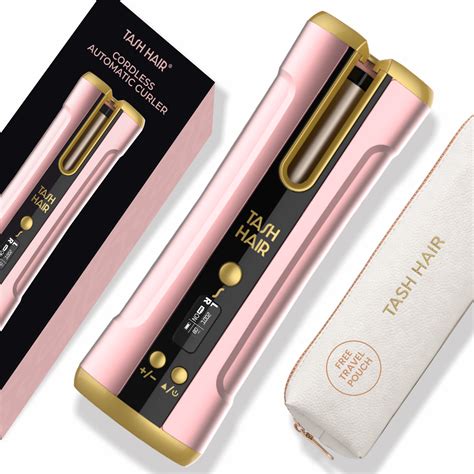 Tash Hair Twirl | Best Selling Cordless Automatic Hair Curler – Tashhair