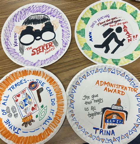 Pin by Angie Greiner on Camp ideas | Paper plate awards, Paper dolls ...