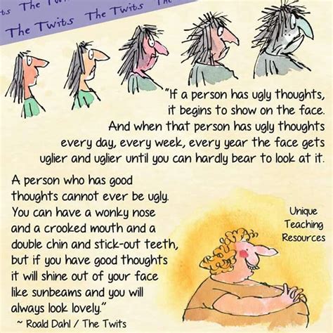 Be Positive | The twits, Roald dahl day, Thoughts