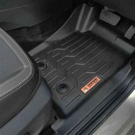 Ford Ranger Moulded Floor Mats | Escape Gear