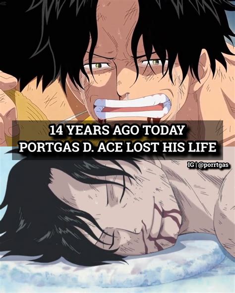Portgas D. Ace | On this day, 14 years ago… Fire Fist Ace died on the ...