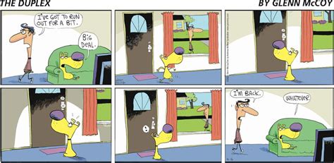 The Duplex by Glenn McCoy for April 12, 2025 | GoComics