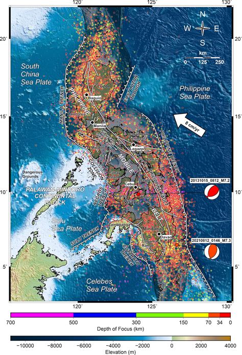 Philippines Earthquake Map _ Seismic Monitor – UODP