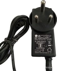 SP Power Supply Adapter for Original LG LED, LCD Monitors 24” 27” of ...