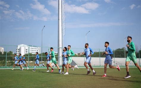 A day in the Blue Tigers camp in Bhubaneswar