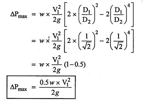 Losses in Fluid Flowing Pipes - with Solved Example Problems