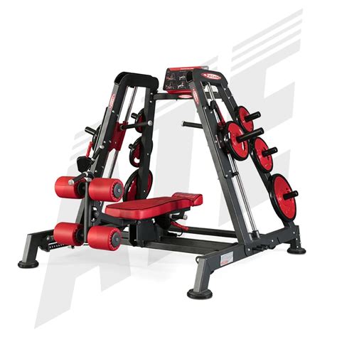 ISO Smith Machine Dual System - Plate Loaded Strength Machines ...
