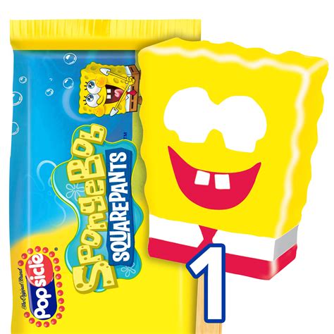 SpongeBob SquarePants™ Popsicle – Unilever Canada Ice Cream